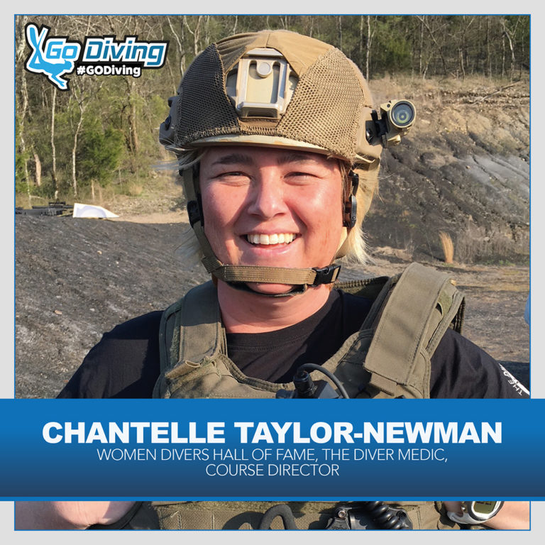 Chantelle Newman - Dive Show Profile
