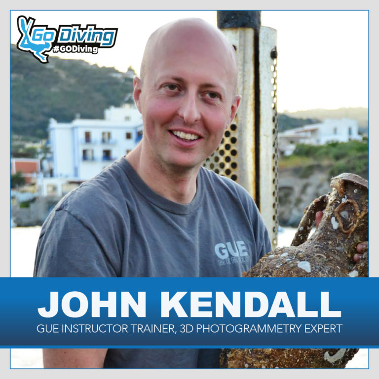 GO Diving Speaker Profile: John Kendall