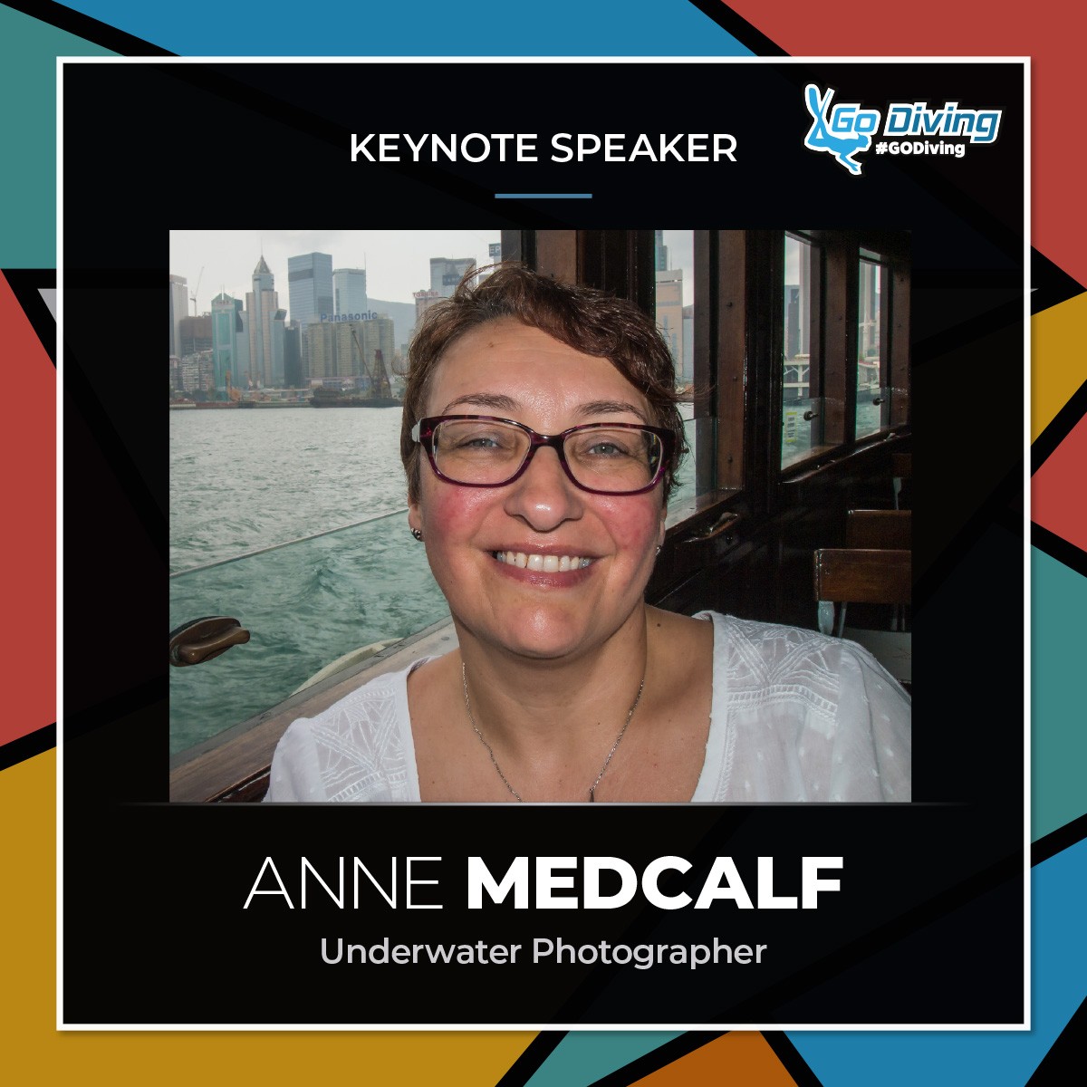 GO Diving Show Speaker Profile - Phil Medcalf / Anne Medcalf 1