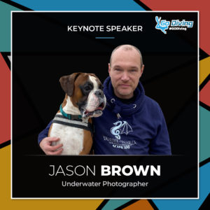 Jason Brown Keynote Speaker at Go Diving Show