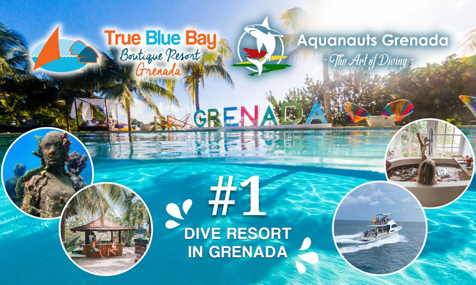 Aquanauts-Grenada-X-True-Blue-Bay-Boutique-Resort-Banner
