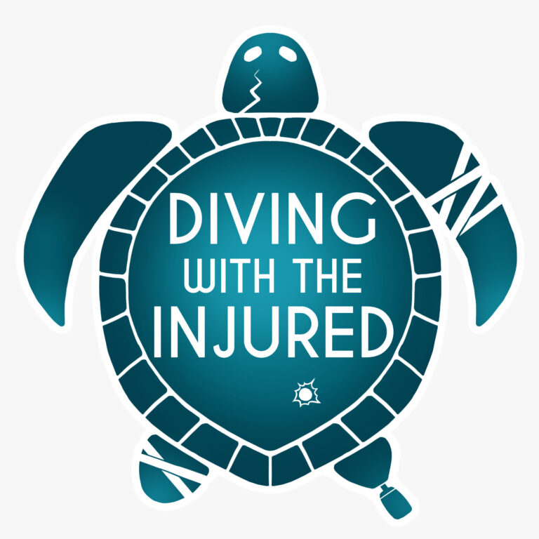Diving with the Injured Logo