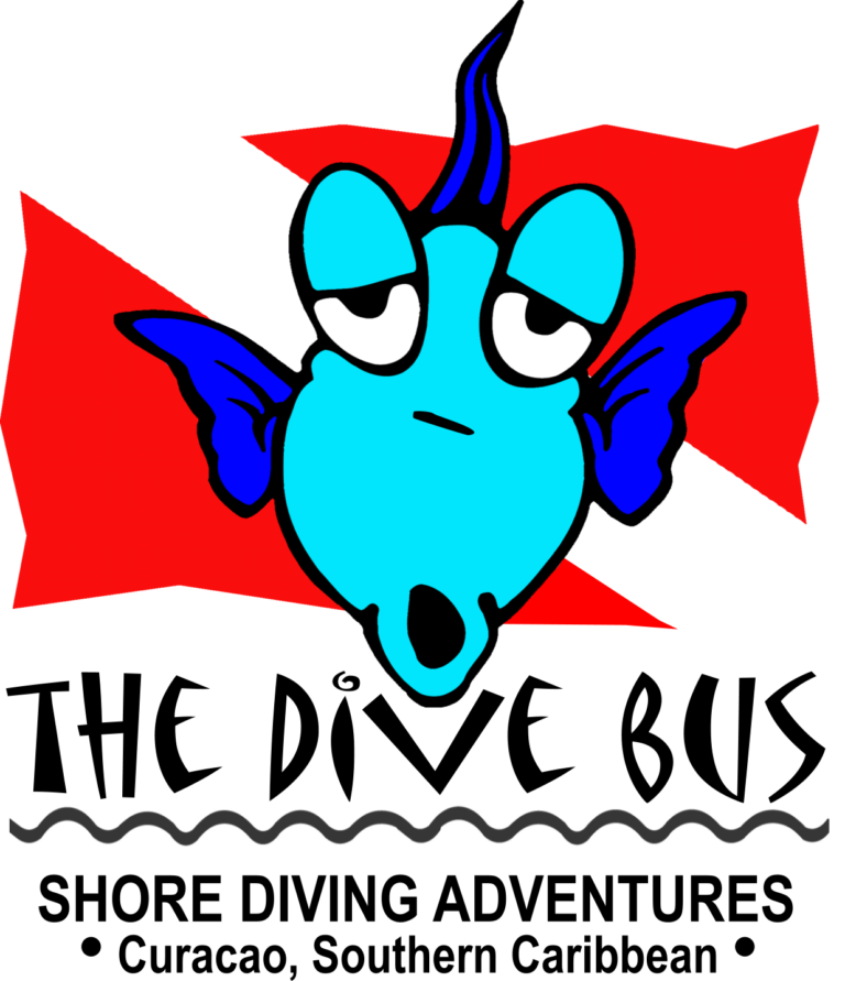 The Dive Bus, Curacao Logo